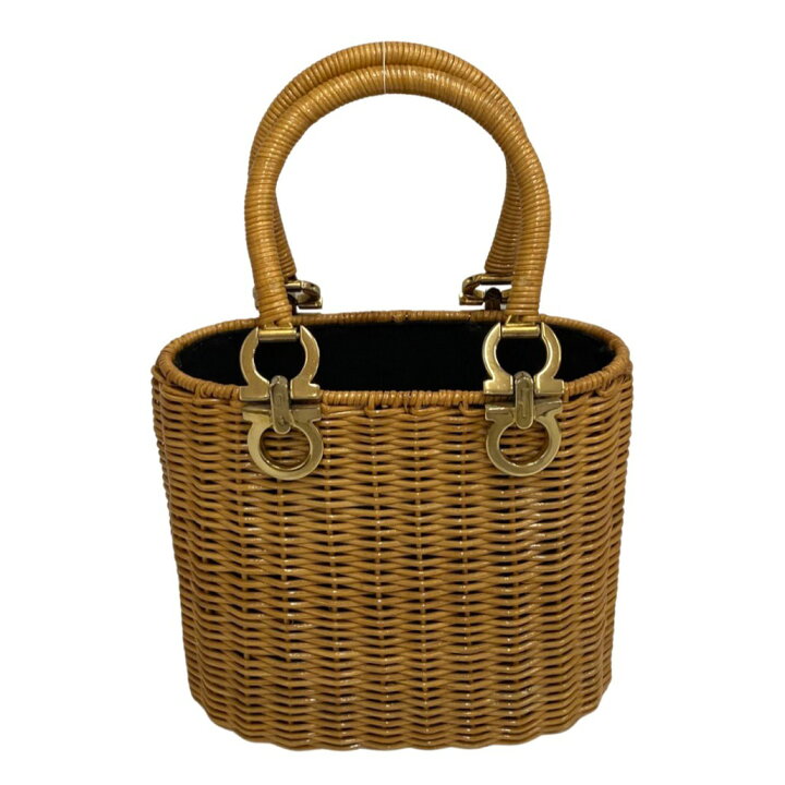 楽天市場】【ポイント2倍】極 美品 保存袋付 Salvatore Ferragamo 