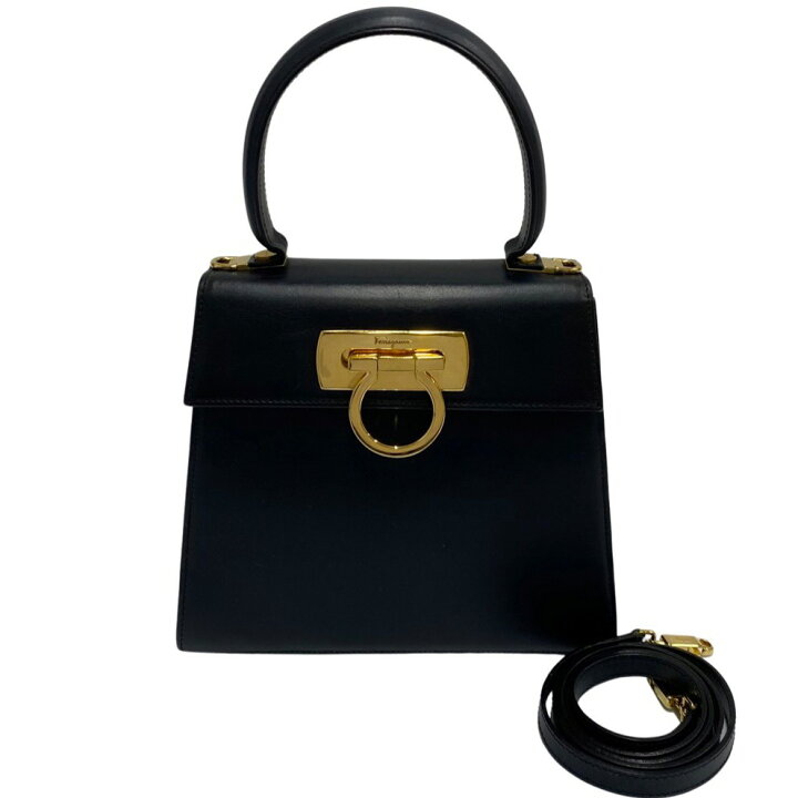 楽天市場】【ポイント2倍】美品 Salvatore Ferragamo サルヴァトーレ 