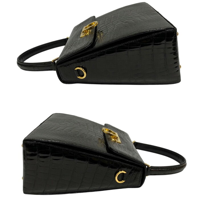 楽天市場】【ポイント2倍】極 美品 Salvatore Ferragamo フェラガモ 