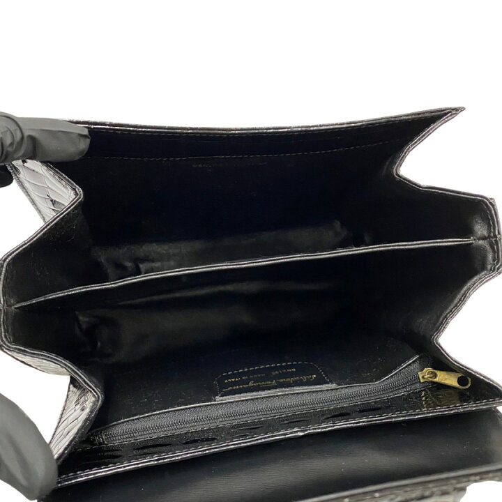 楽天市場】【ポイント2倍】極 美品 Salvatore Ferragamo フェラガモ  