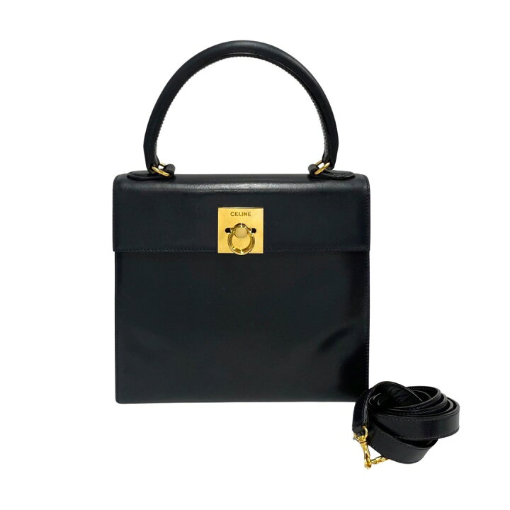 楽天市場】【ポイント2倍】極美品 保存袋付 CELINE セリーヌ  