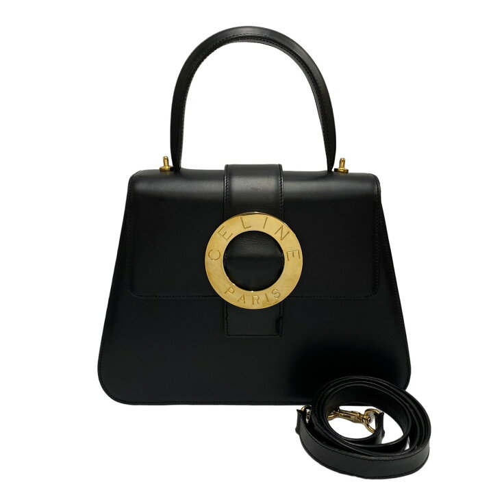 楽天市場】【ポイント2倍】極 美品 保存袋付 CELINE セリーヌ サークル  