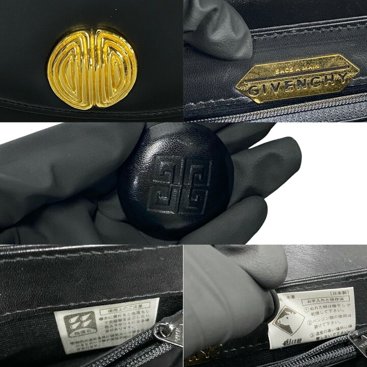 楽天市場】【ポイント2倍】極 美品 付け替えロゴ金具付 GIVENCHY  