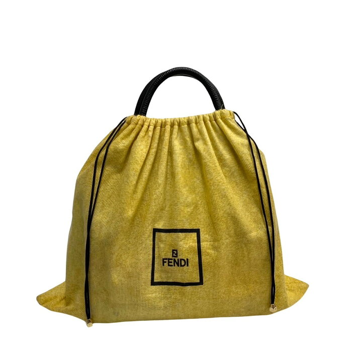 楽天市場】【ポイント2倍】ほぼ未使用 袋付 FENDI フェンディ ズッカ 