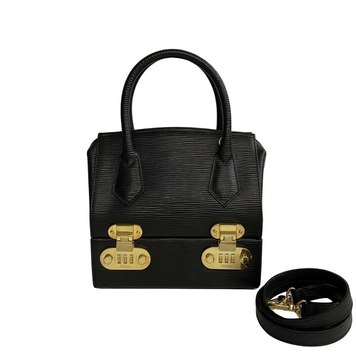 楽天市場】【ポイント2倍】極 美品 FENDI フェンディ ロゴ 金具  
