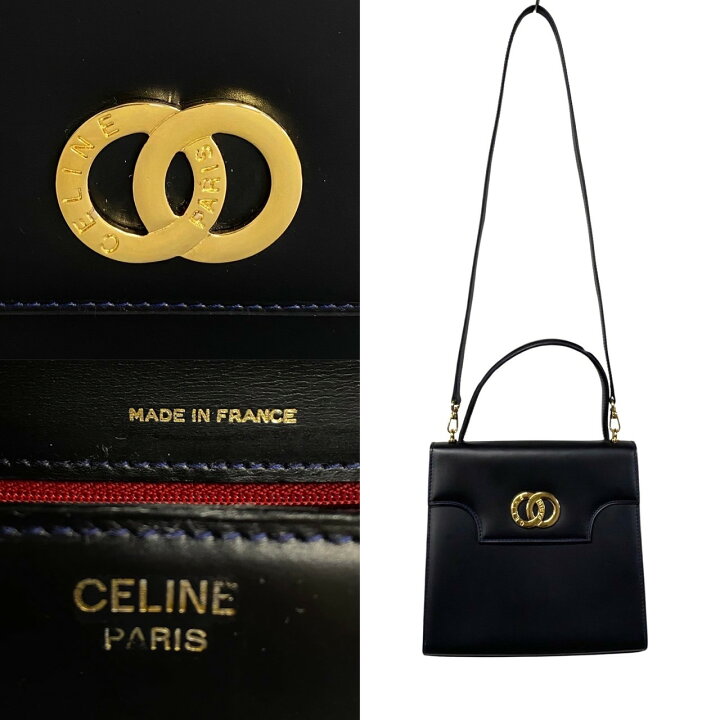 楽天市場】【ポイント2倍】ほぼ未使用 CELINE セリーヌ サークルロゴ 