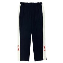 グッチ GUCCI パンツ サイズXS 655177 - レッド×白 レディース フル  
