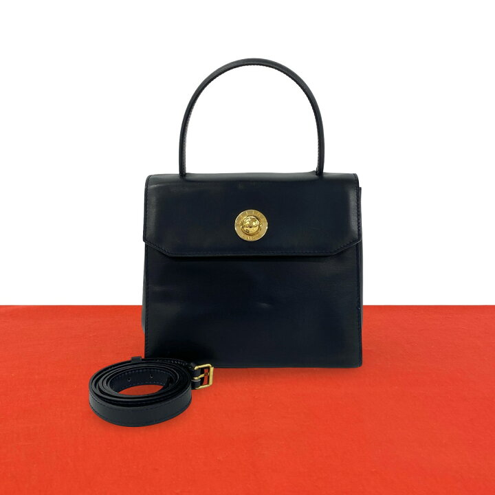 楽天市場】【ポイント2倍】極 美品 CELINE セリーヌ ヴィンテージ 