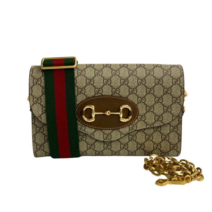 楽天市場】【ポイント2倍】未使用保管品 GUCCI グッチ 1955 ホース 