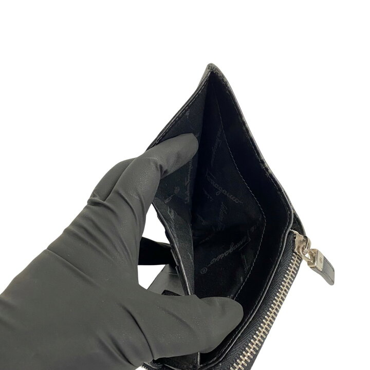楽天市場】【ポイント2倍】極 美品 箱付 Salvatore Ferragamo 