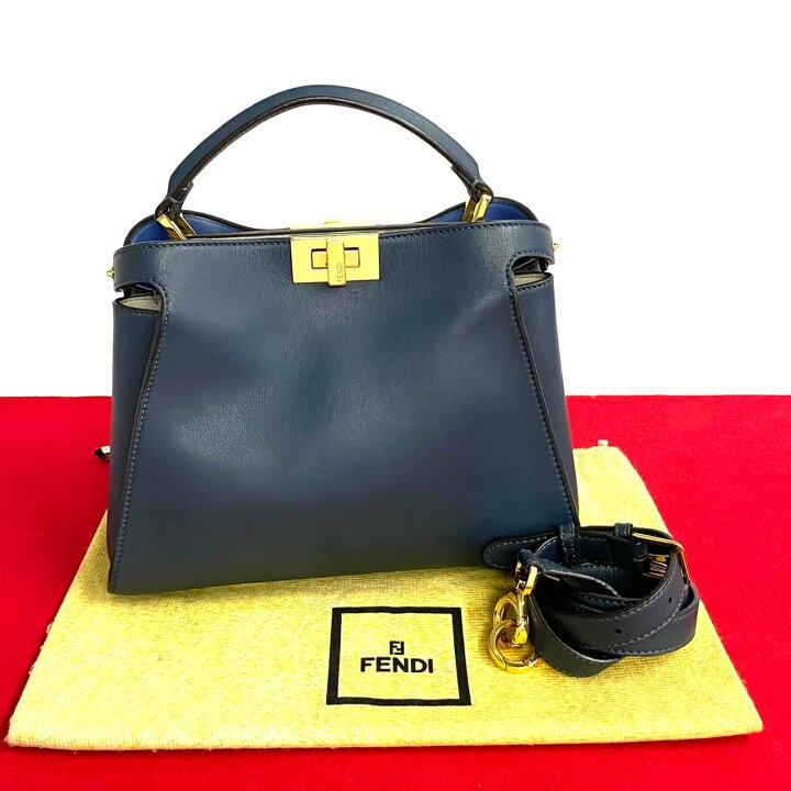 楽天市場】【ポイント2倍】極 美品 FENDI フェンディ ピーカブー アイ  