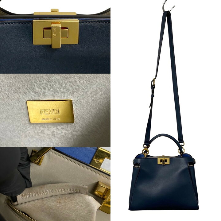 楽天市場】【ポイント2倍】極 美品 FENDI フェンディ ピーカブー アイ 