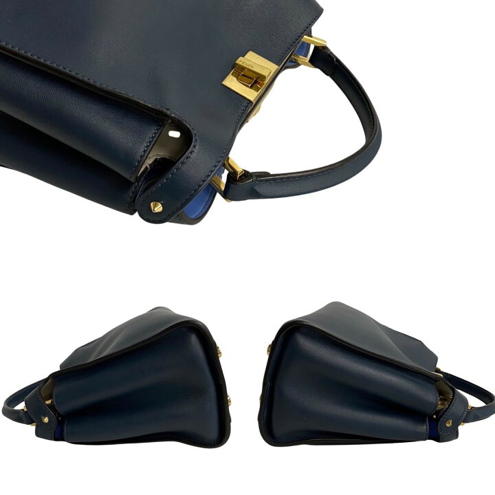 楽天市場】【ポイント2倍】極 美品 FENDI フェンディ ピーカブー アイ 