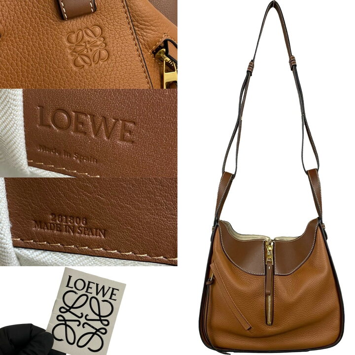 楽天市場】【ポイント2倍】ほぼ未使用 保存袋付 LOEWE ロエベ 