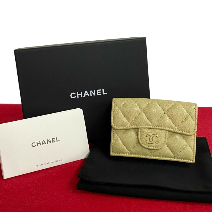 楽天市場】【ポイント2倍】未使用保管品 箱 袋付 シール有 CHANEL 