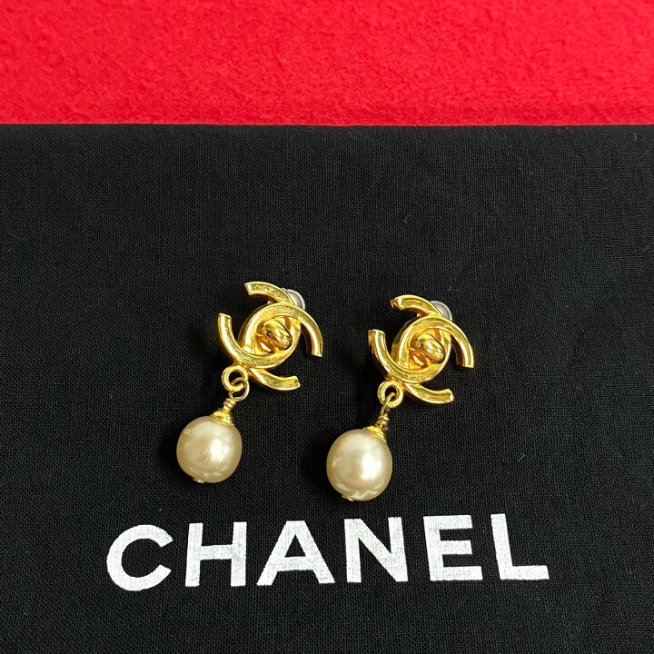 楽天市場】【ポイント2倍】極 美品 コメ有 CHANEL シャネル 97P 刻印 