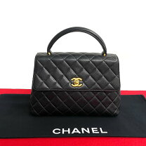 楽天市場】シャネル マトラッセ キャビアスキン（ハンドバッグ  