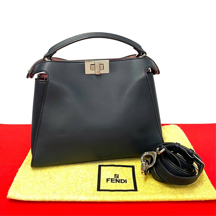 楽天市場】【ポイント2倍】ほぼ未使用 希少品 FENDI フェンディ 