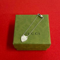 楽天市場】ハートモチーフ gucci ブレスレットの通販