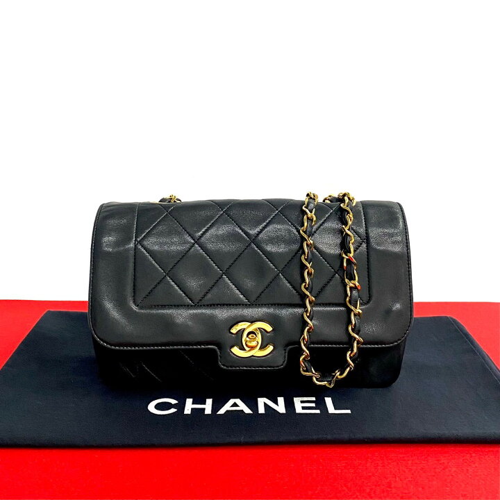 楽天市場】【ポイント2倍】極 美品 シール有 1番台 CHANEL シャネル 