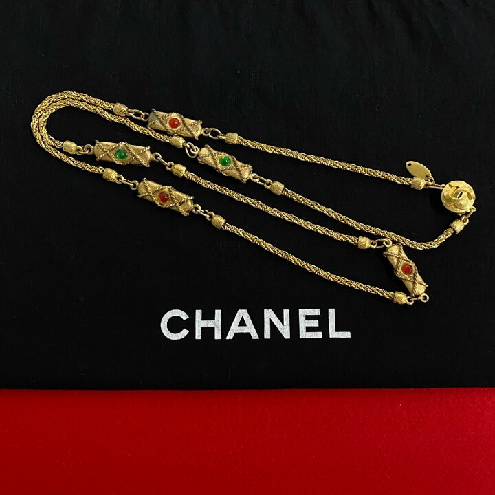 楽天市場】【ポイント2倍】極 美品 希少品 コメ有 CHANEL シャネル  
