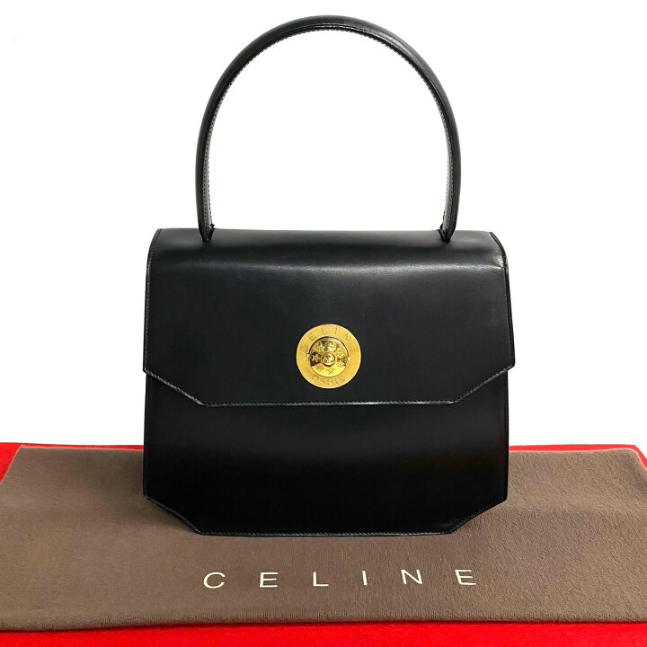 楽天市場】【ポイント2倍】極 美品 CELINE セリーヌ ヴィンテージ  