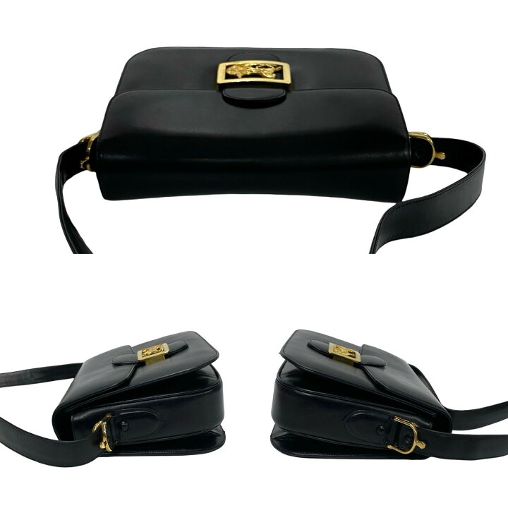 楽天市場】【ポイント2倍】極 美品 袋付き CELINE セリーヌ ロゴ 馬車 