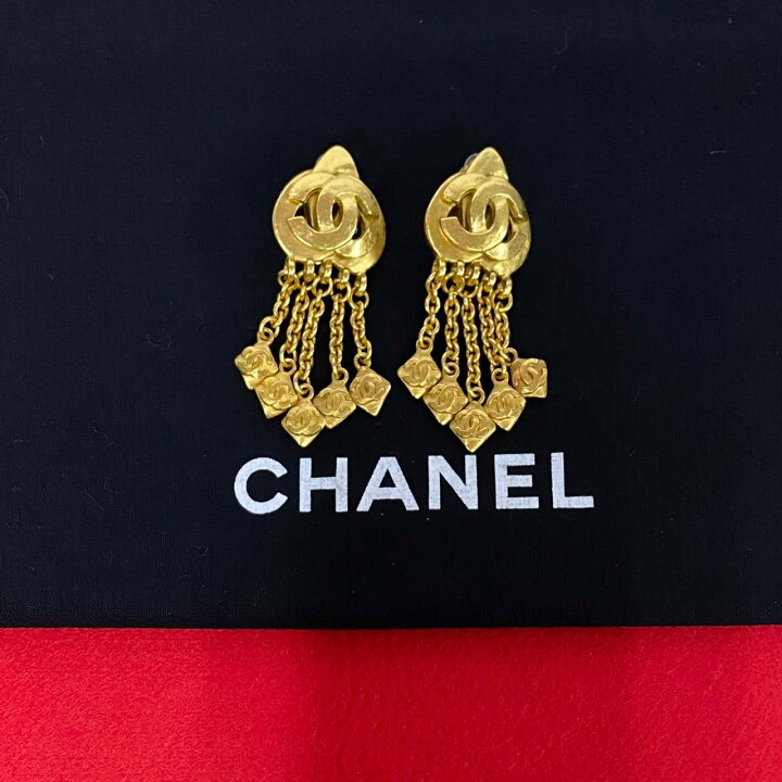 楽天市場】【ポイント2倍】極 美品 コメ有 CHANEL シャネル 