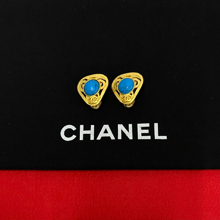 楽天市場】【ポイント2倍】極 美品 コメ有 CHANEL シャネル 