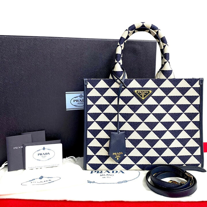 楽天市場】【ポイント2倍】未使用保管品 箱 袋付 PRADA プラダ 