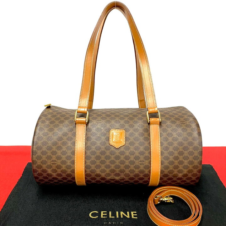 楽天市場】【ポイント2倍】極 美品 CELINE セリーヌ ヴィンテージ 