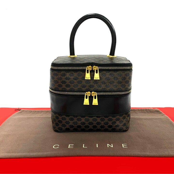 楽天市場】【ポイント2倍】極 美品 CELINE セリーヌ ヴィンテージ  