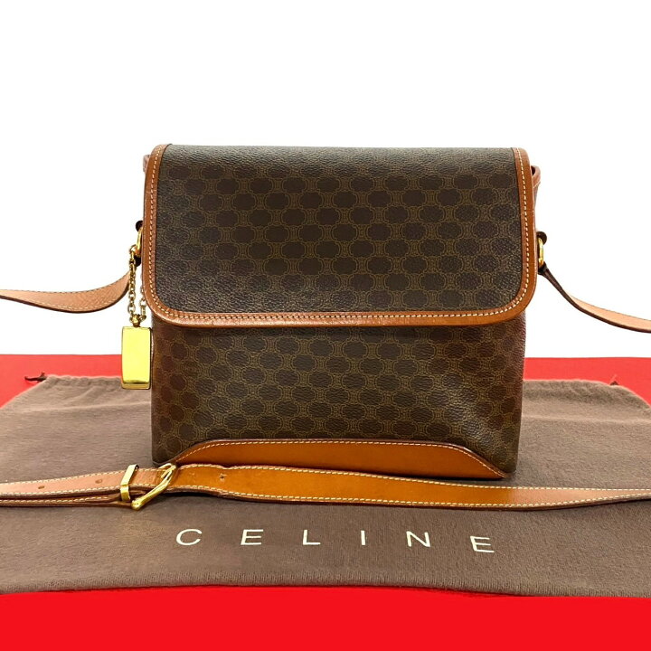 楽天市場】【ポイント2倍】極 美品 CELINE セリーヌ ヴィンテージ  