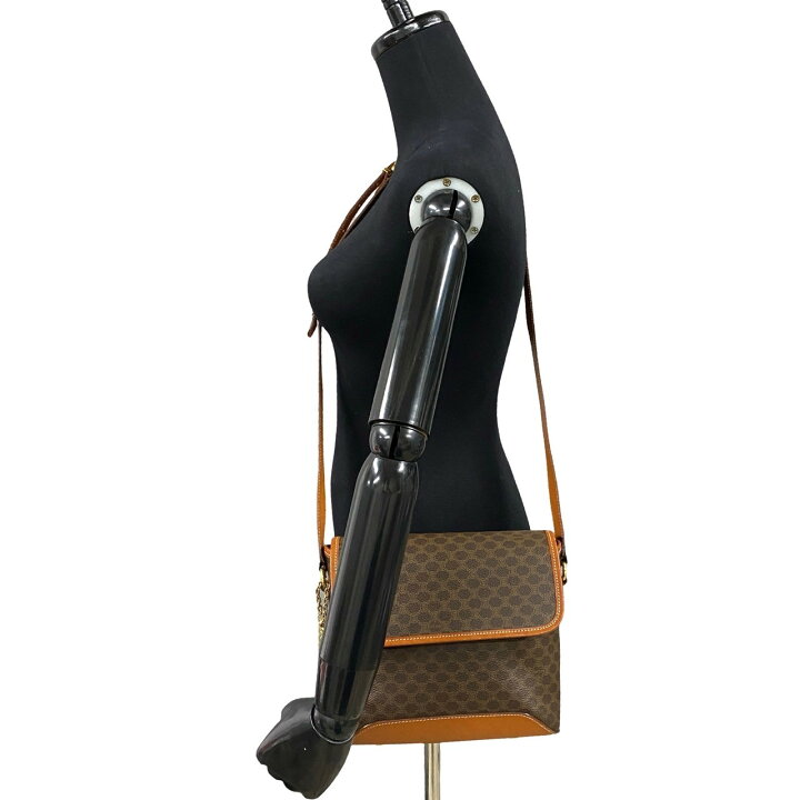 楽天市場】【ポイント2倍】極 美品 CELINE セリーヌ ヴィンテージ  