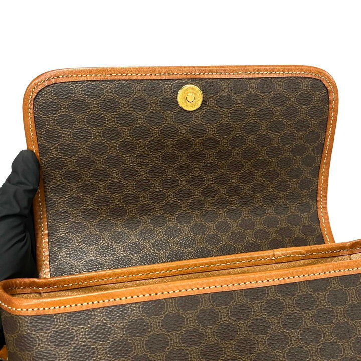 楽天市場】【ポイント2倍】極 美品 CELINE セリーヌ ヴィンテージ  