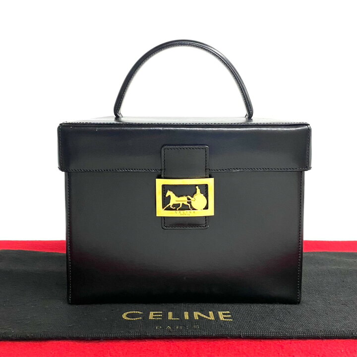 楽天市場】【ポイント2倍】極 美品 CELINE セリーヌ ヴィンテージ 馬車