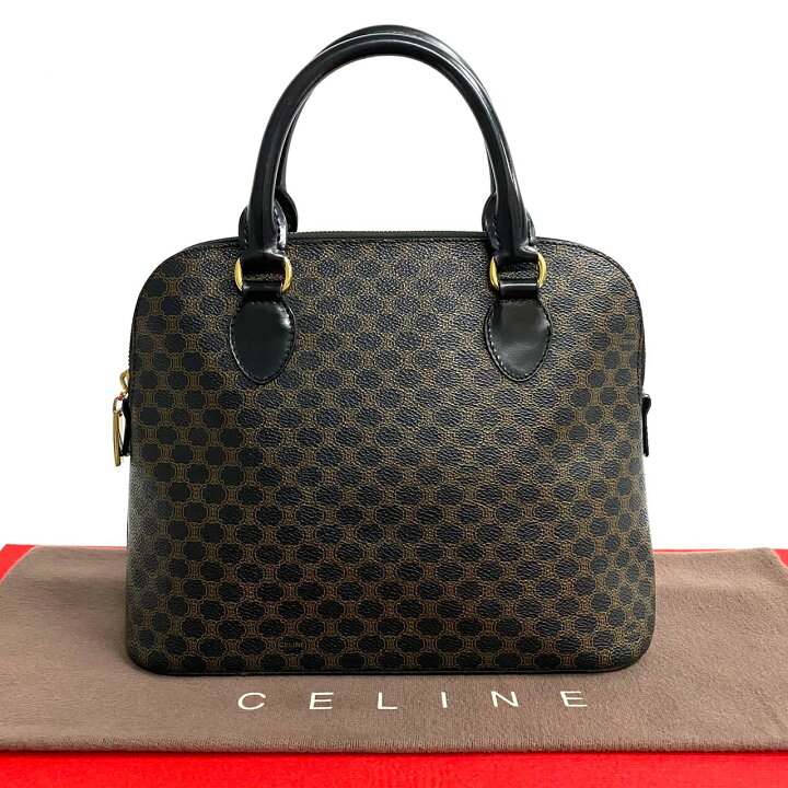 楽天市場】【ポイント2倍】極 美品 CELINE セリーヌ ヴィンテージ 