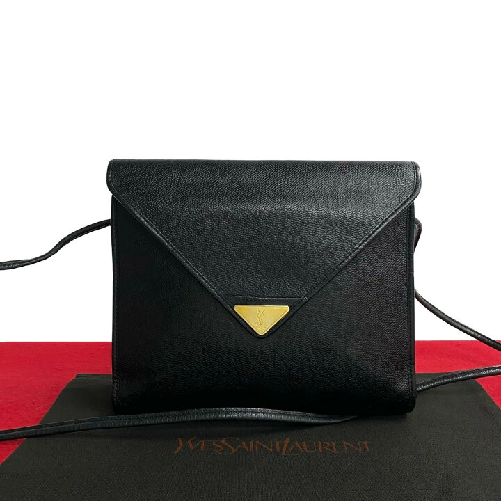 楽天市場】【ポイント2倍】極 美品 希少品 YVES SAINT LAURENT イヴ 