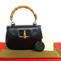楽天市場】gucci ハンドル ターンロック ハンドバッグの通販