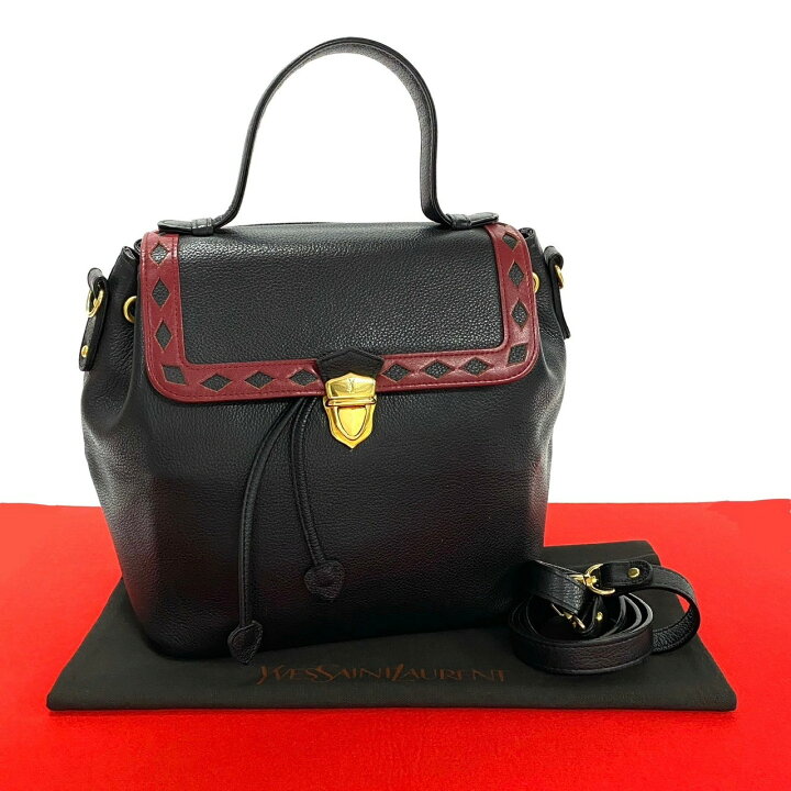 楽天市場】【ポイント2倍】極 美品 希少品 YVES SAINT LAURENT イヴ 