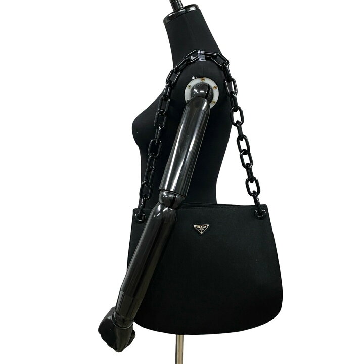 楽天市場】【ポイント2倍】ほぼ未使用 袋付 希少品 PRADA プラダ 三角 