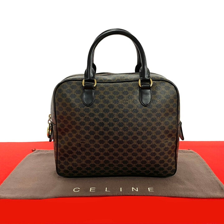 楽天市場】【ポイント2倍】極 美品 CELINE セリーヌ ヴィンテージ 
