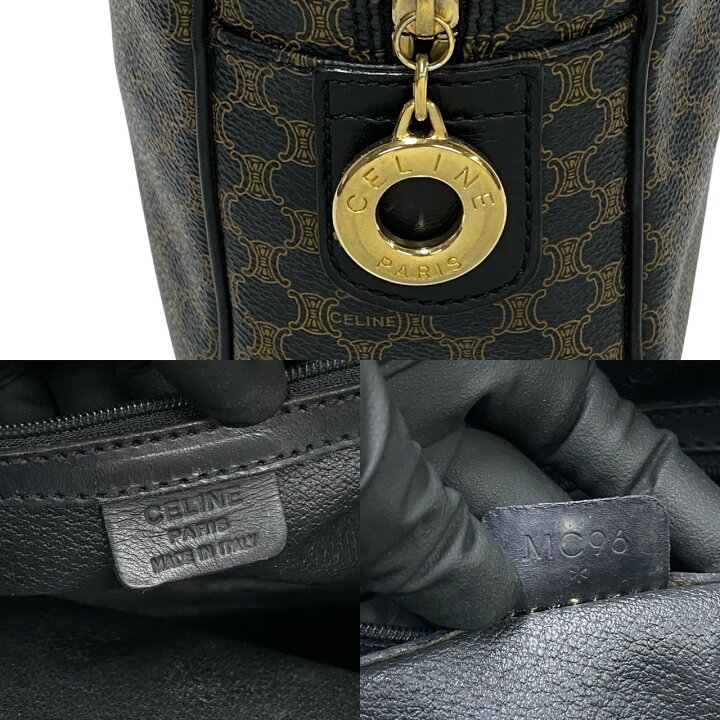 楽天市場】【ポイント2倍】極 美品 CELINE セリーヌ ヴィンテージ 
