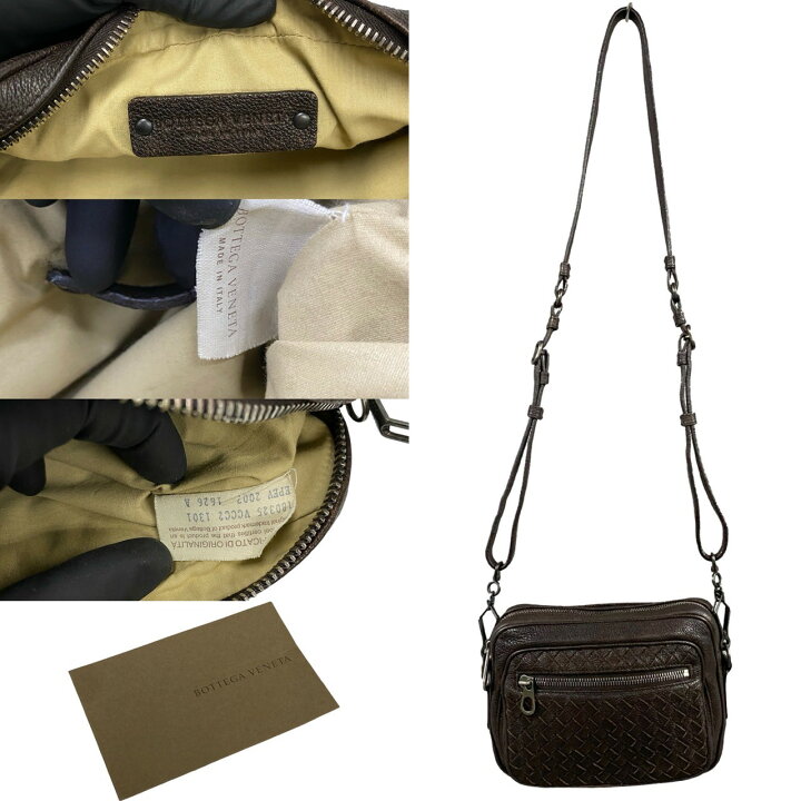 楽天市場】【ポイント2倍】極 美品 BOTTEGA VENETA ボッテガヴェネタ 