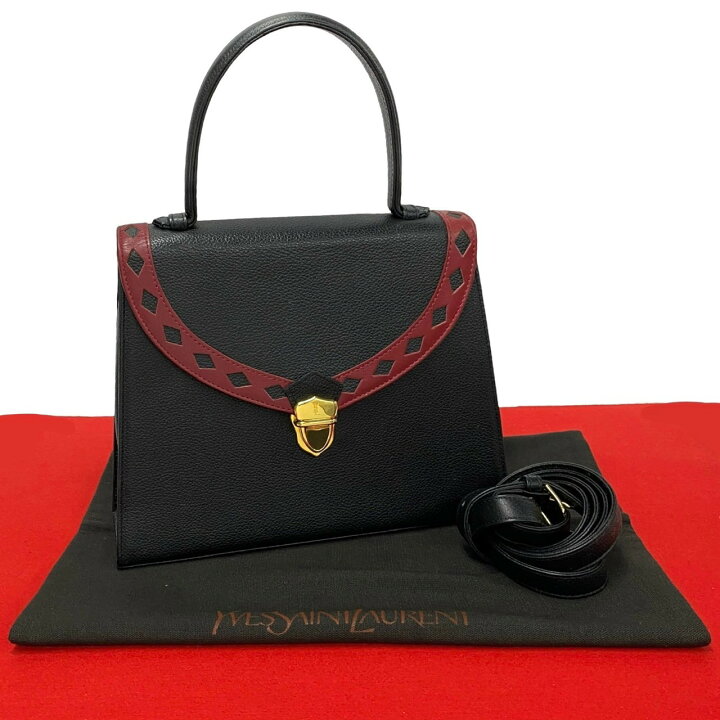 楽天市場】【ポイント2倍】ほぼ未使用 YVES SAINT LAURENT イヴ サン 