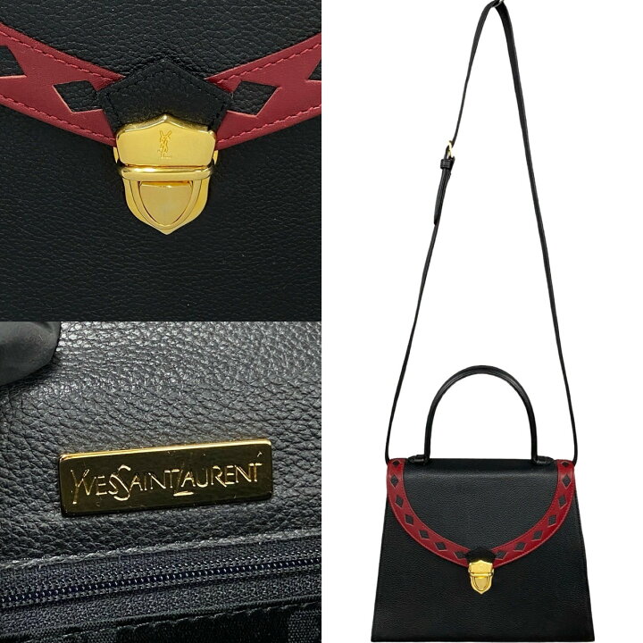 楽天市場】【ポイント2倍】ほぼ未使用 YVES SAINT LAURENT イヴ サン 