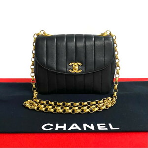 シャネル(CHANEL) マドモアゼル(mademoiselle) 中古 ショルダーバッグ 