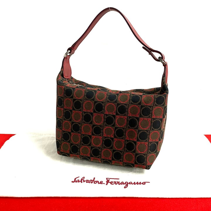 楽天市場】【ポイント2倍】ほぼ未使用 Salvatore Ferragamo  