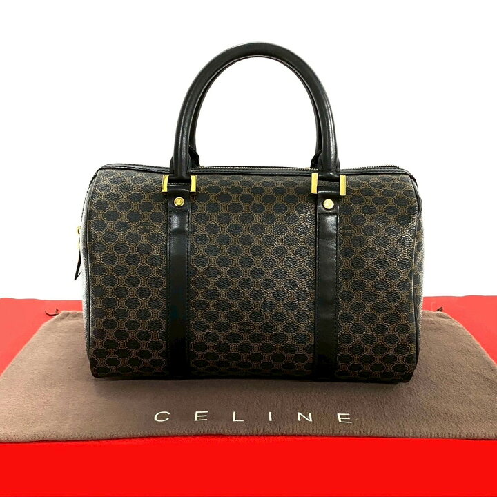 楽天市場】【ポイント2倍】極 美品 CELINE セリーヌ ヴィンテージ 
