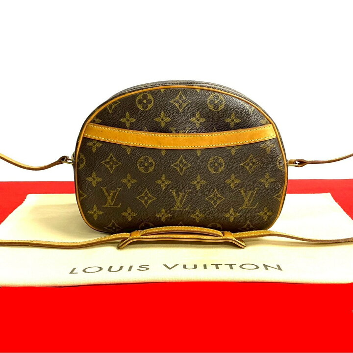 楽天市場】【ポイント2倍】極 美品 LOUIS VUITTON ルイヴィトン ブロワ 